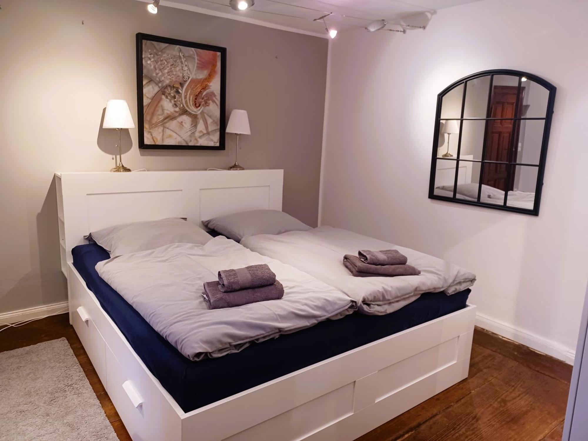 Kleine Galerie Apartment Fuer 3 Mit Kueche Kamin Netflix Parken Und Hofladen Steinhofel Luaran gambar